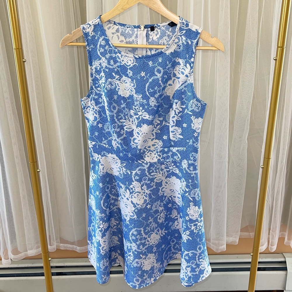 Blue Sundress